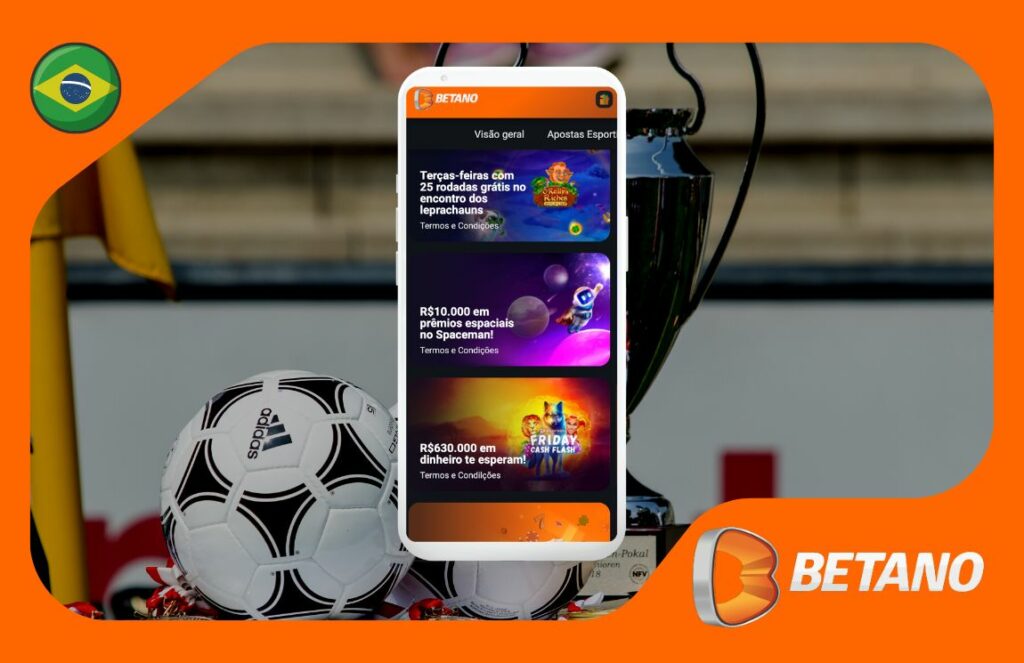 bônus e ofertas especiais da plataforma de apostas Betano Brasil