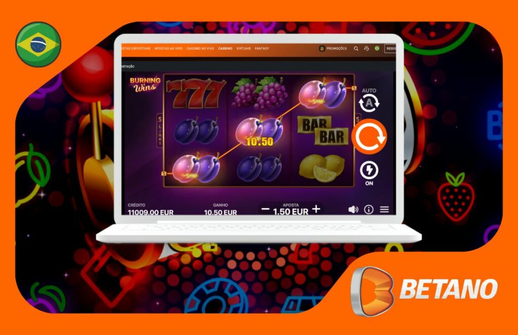 Revisão completa dos jogos de caça-níqueis no Betano Brasil Casino