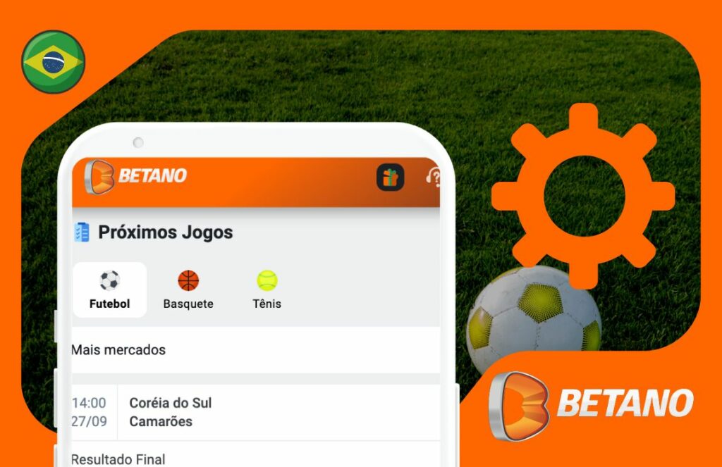 requisitos de dispositivos móveis para instalação do aplicativo de apostas Betano Brasil