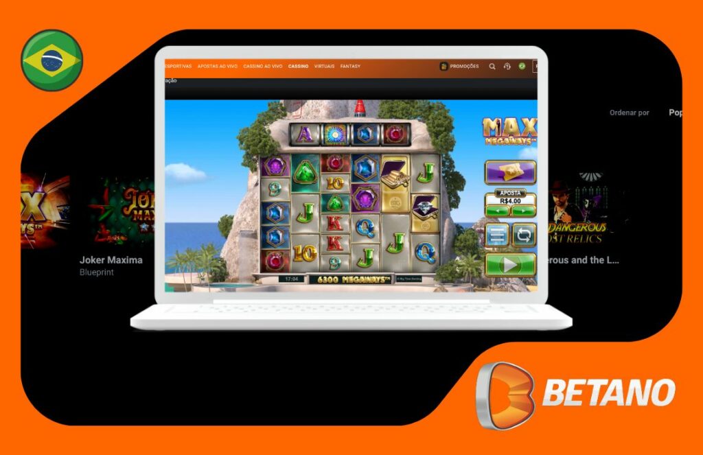 revisão completa dos jogos MAX no cassino online Betano Brasil