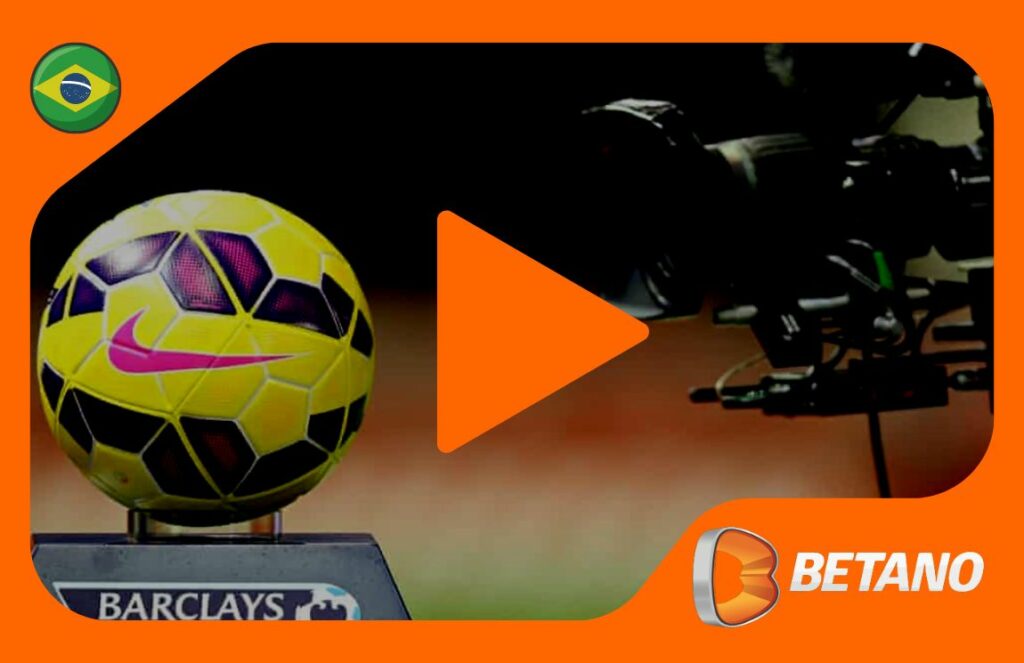 Transmissões ao vivo das partidas do Betano Brasil