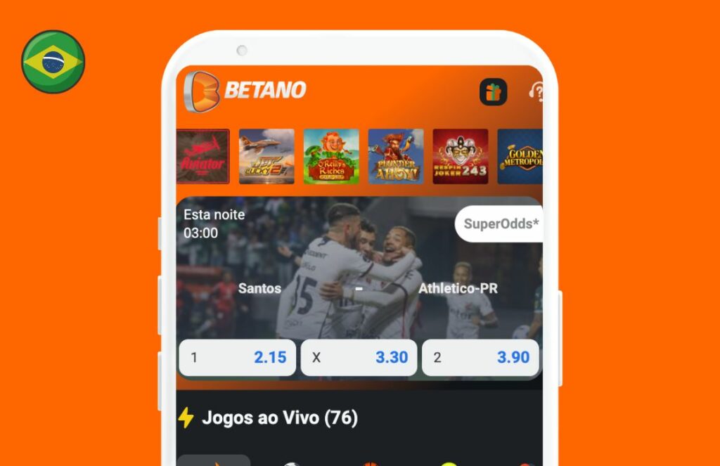 Betano App – baixar aplicativo móvel para Android (APK)